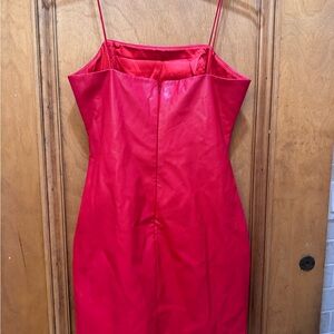 Akira Elegant Red Women's Dress